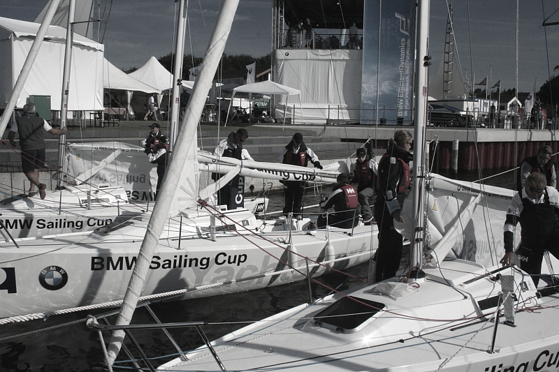 BMW Sailing Cup - Mitsegeln